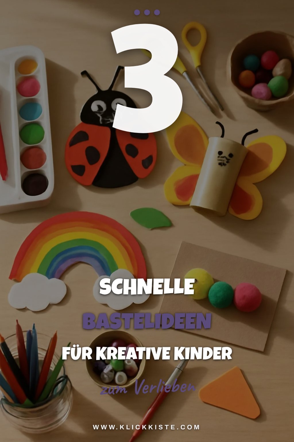 Diese 5 Bastelideen sind schnell umzusetzen