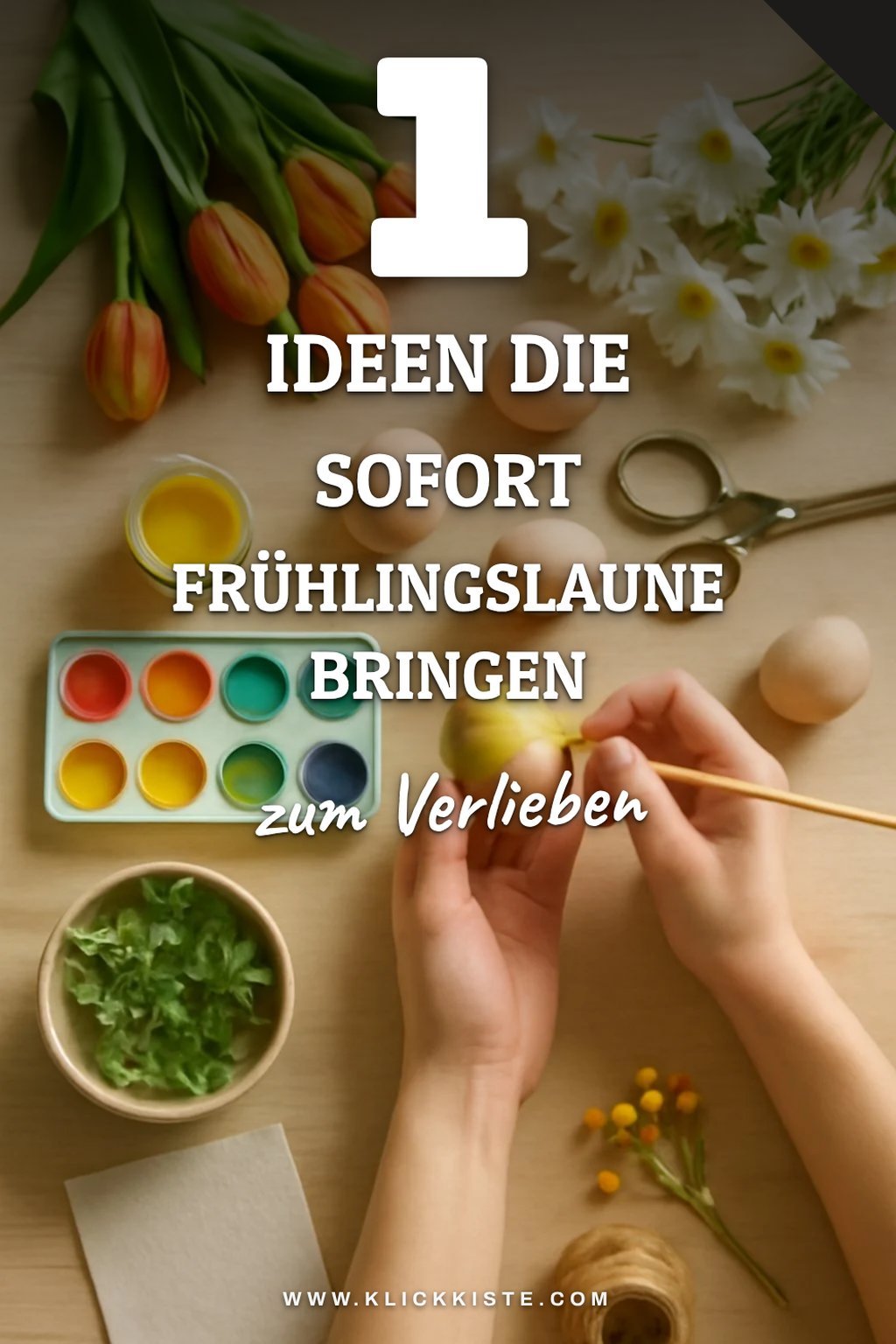 So bringst du mit Farben und Blumen Frühlingslaune in dein Zuhause