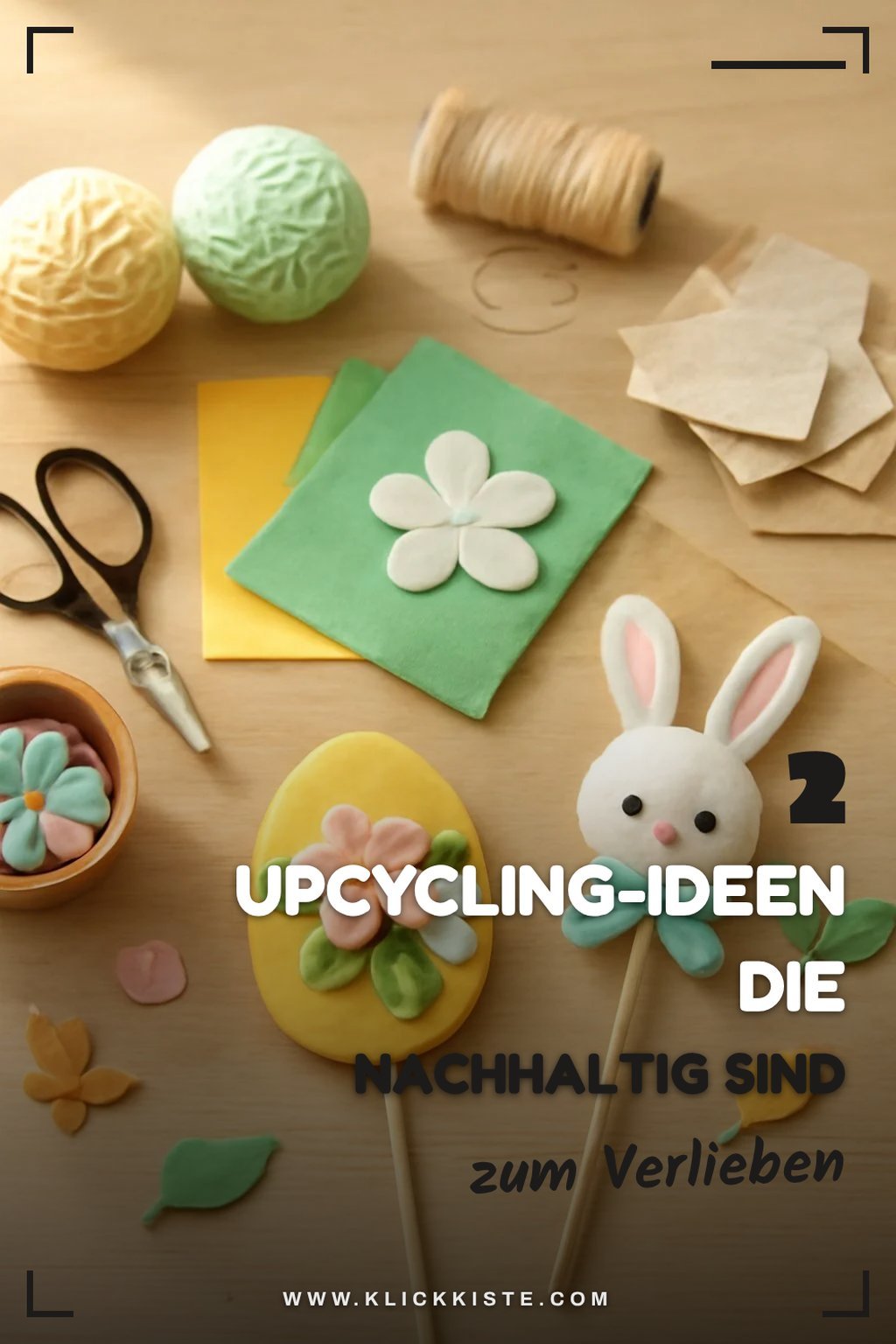 Kreative Upcycling-Ideen für den Frühling
