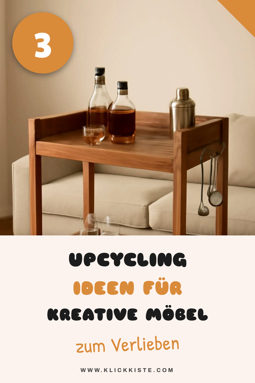 3 geniale Ideen für kreative Möbel-Upcycling