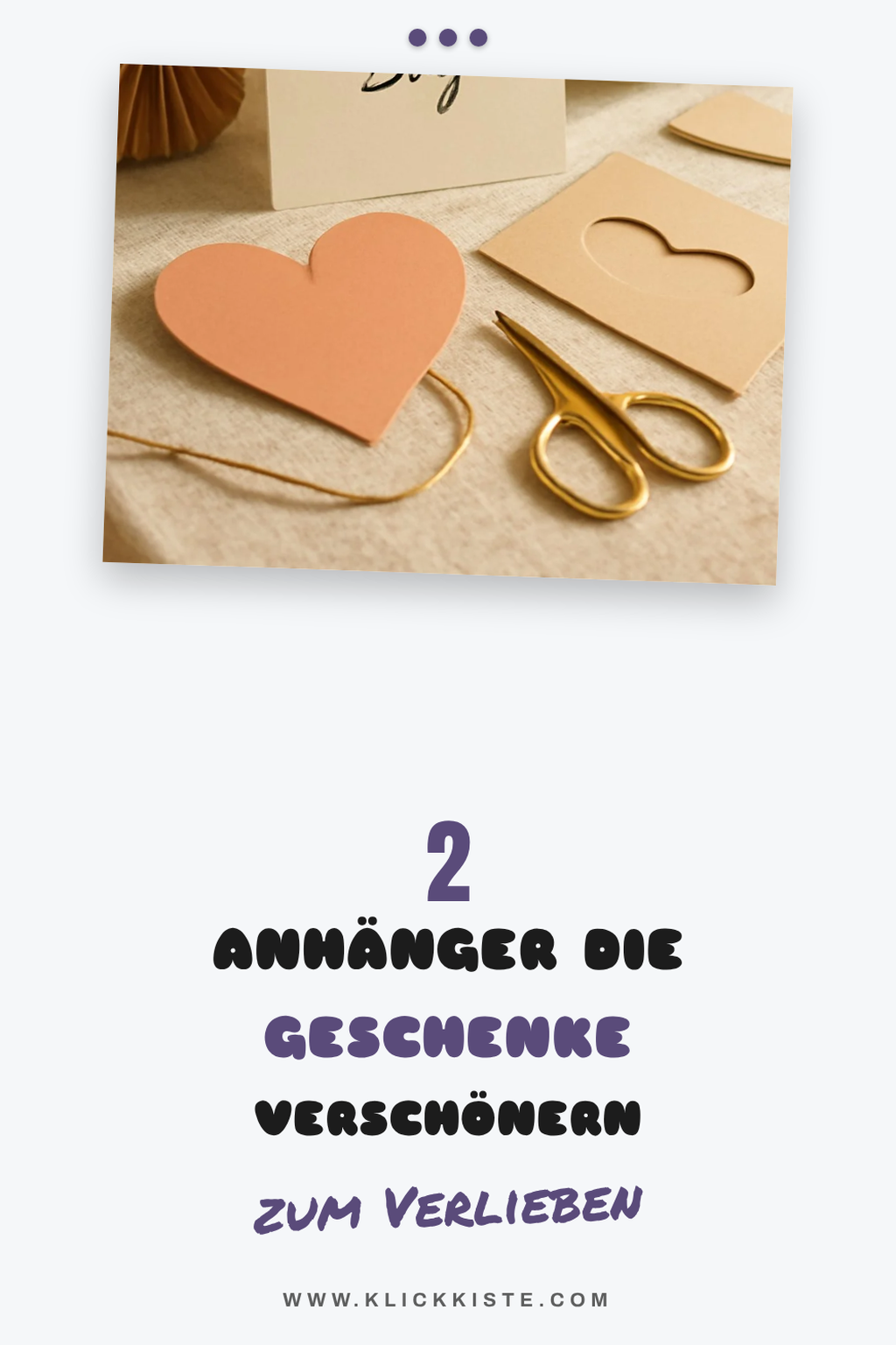 Diese 4 Geschenkanhänger machen jedes Geschenk besonders