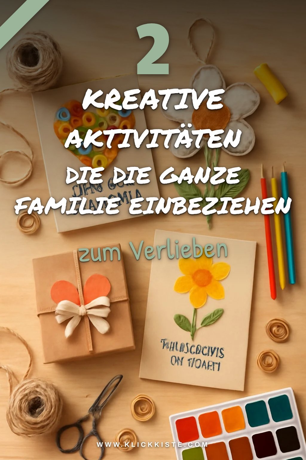 Diese 2 kreativen Aktivitäten sind ideal für die ganze Familie