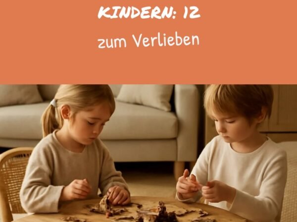 Basteln im Wald mit Kindern: 12 kreative Ideen zum Selbermachen