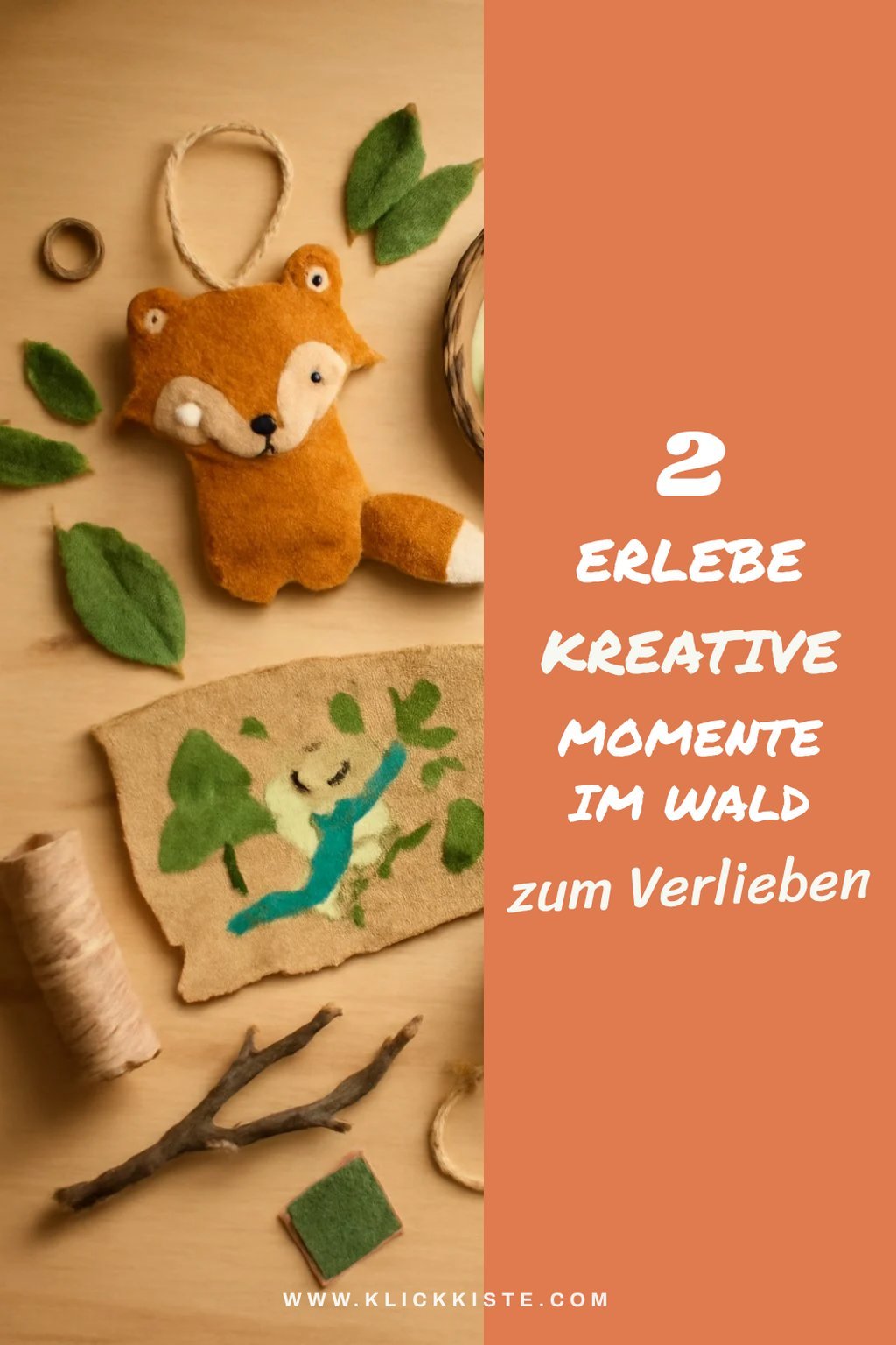 So gestaltest du kreative Erlebnisse im Wald