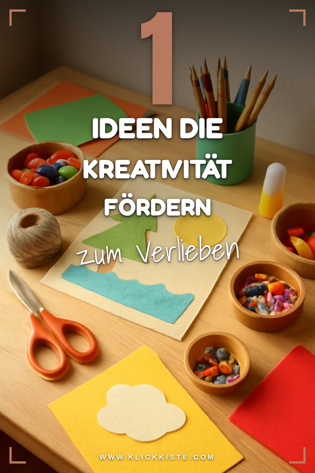 So förderst du die Kreativität deines kleinen Künstlers