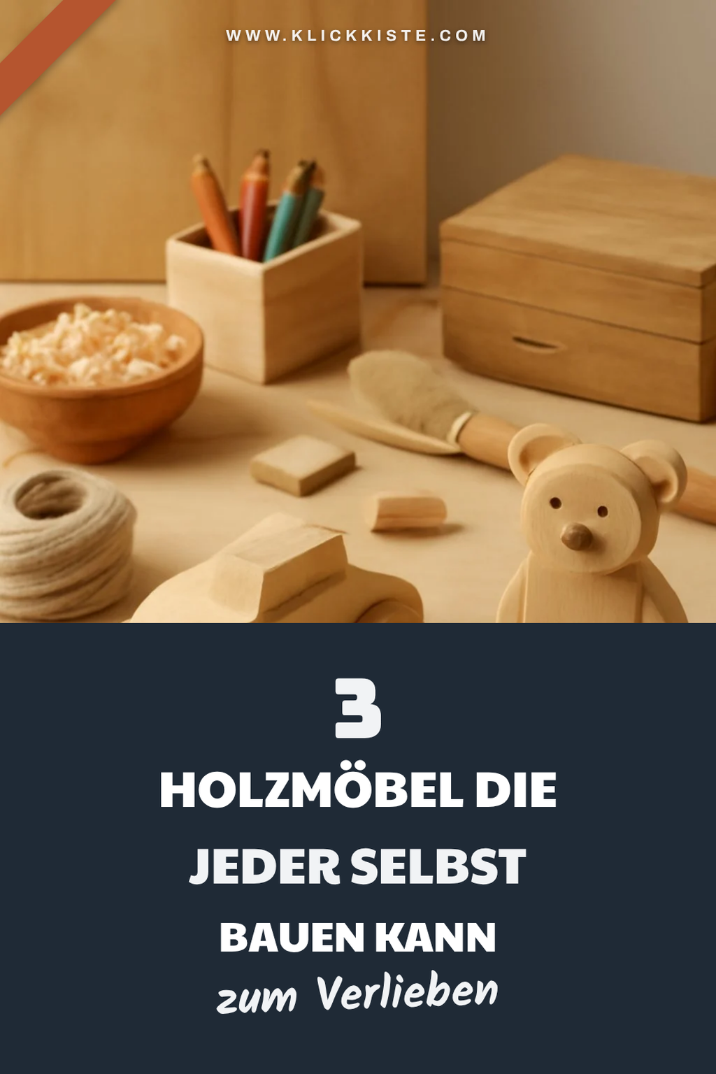 Holzmöbel für dein Zuhause einfach gemacht