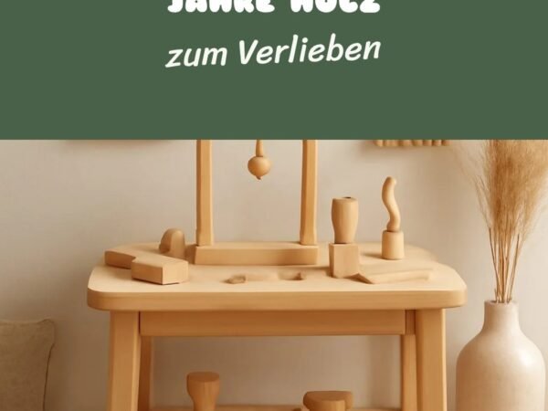 Basteln mit Kindern 10 Jahre Holz: 12 kreative Ideen zum Selbermachen