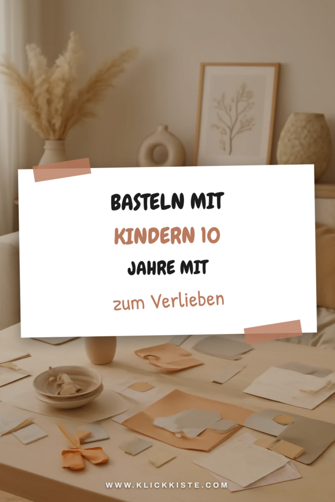 Basteln mit Kindern 10 Jahre mit Papier: 12 kreative Ideen zum Selbermachen