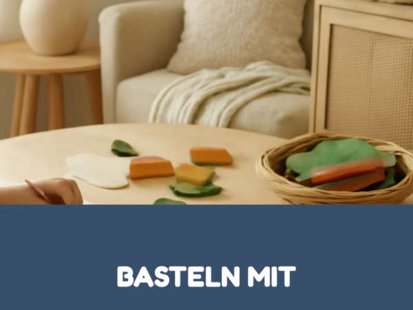 Basteln mit Kindern: 12 kreative Ideen zum Selbermachen