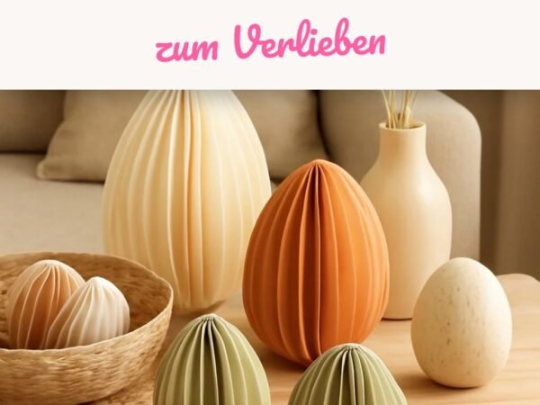 Basteln mit Kindern für Ostern: 12 kreative Ideen zum Selbermachen