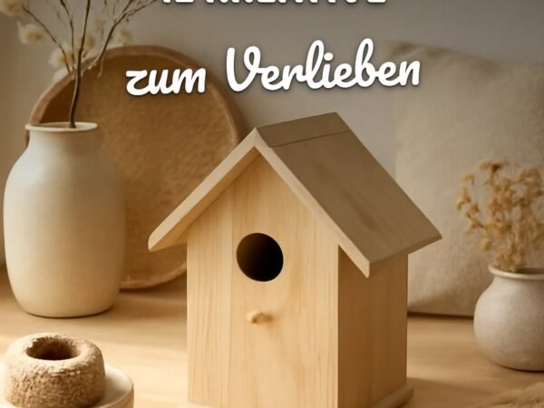 Basteln mit Kindern Holz: 12 kreative Ideen zum Selbermachen