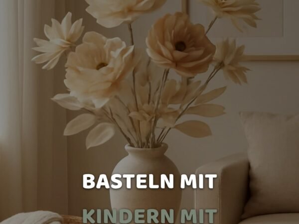 Basteln mit Kindern mit Papier: 12 kreative Ideen zum Selbermachen