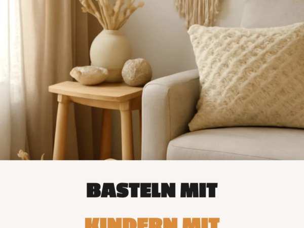Basteln mit Kindern mit Wolle: 12 kreative Ideen zum Selbermachen