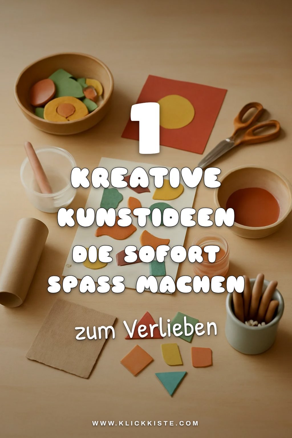 So bastelst du mit Kleinkindern kreative Kunstwerke