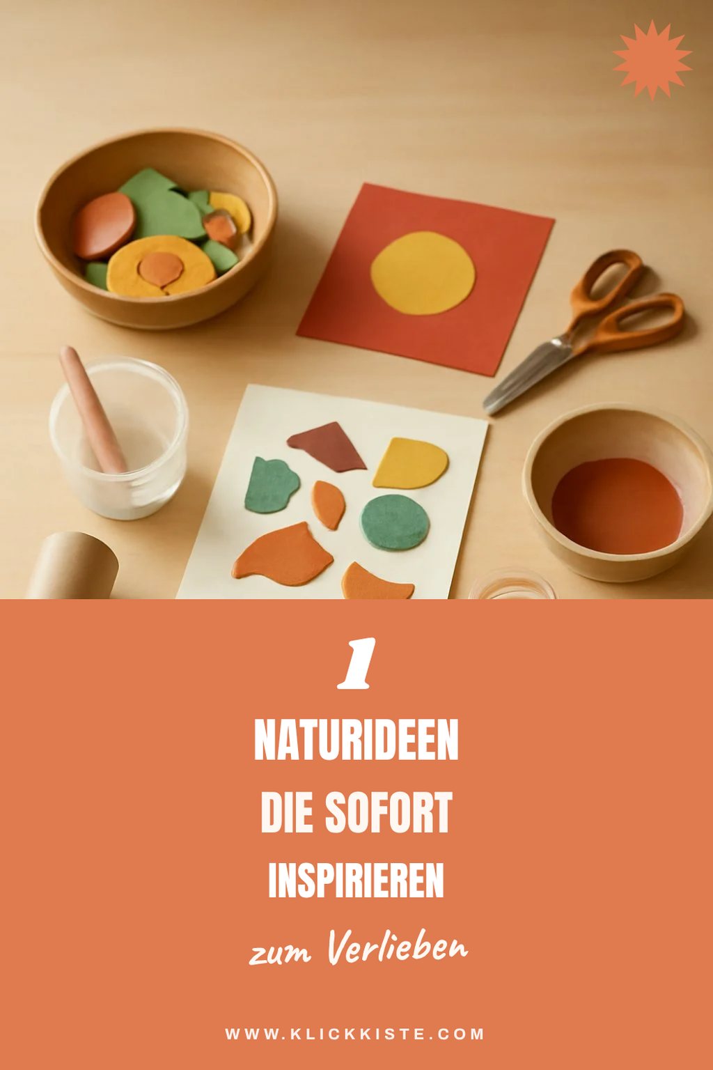 So bringst du Natur ins Basteln mit Kleinkindern
