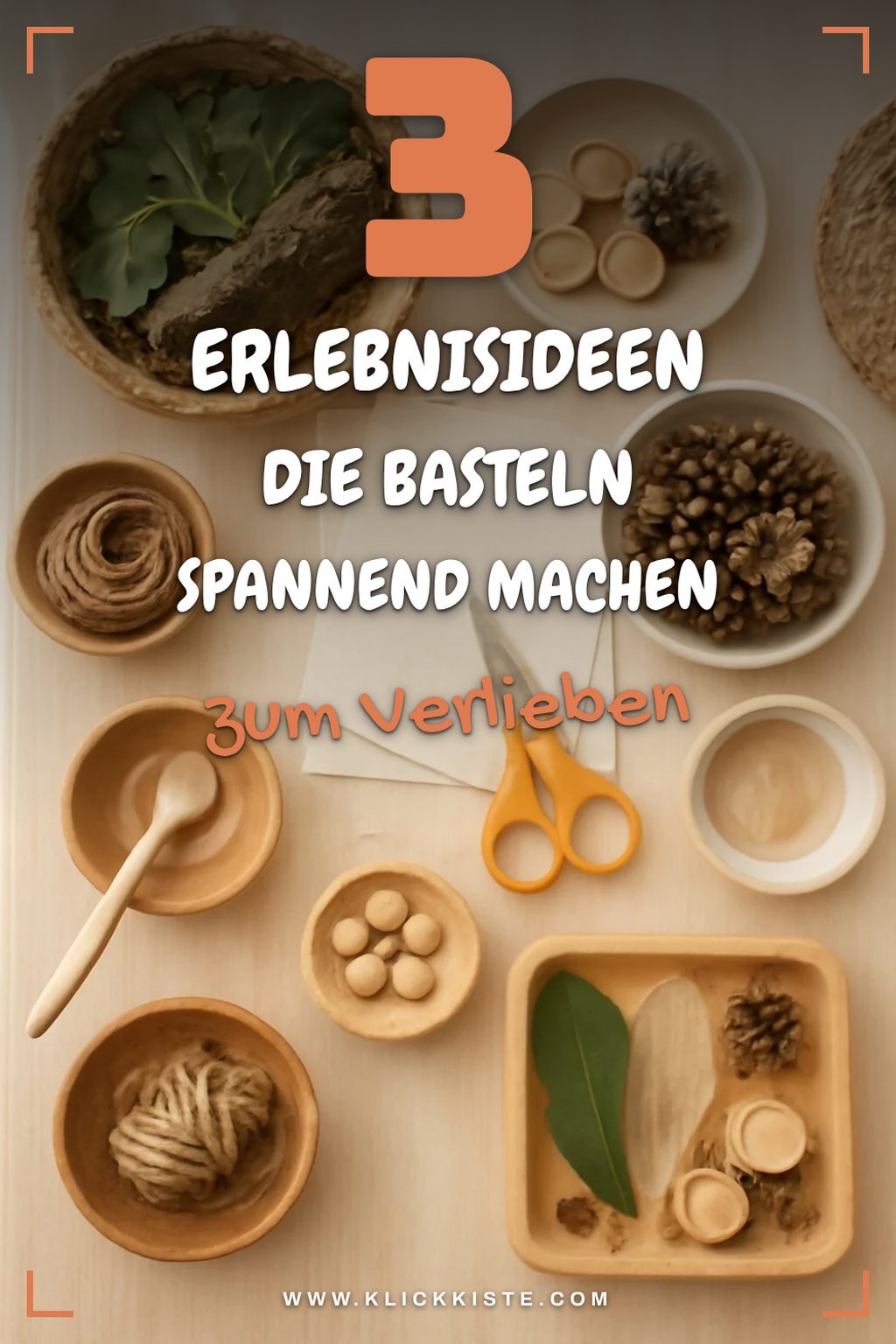 So machst du Basteln mit Kleinkindern zum Erlebnis