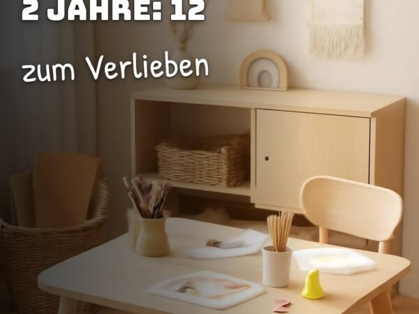 Basteln mit Kleinkindern 2 Jahre: 12 kreative Ideen zum Selbermachen