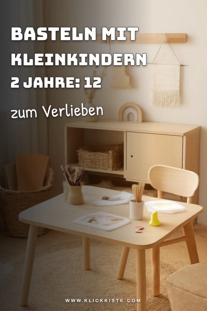 Basteln mit Kleinkindern 2 Jahre: 12 kreative Ideen zum Selbermachen