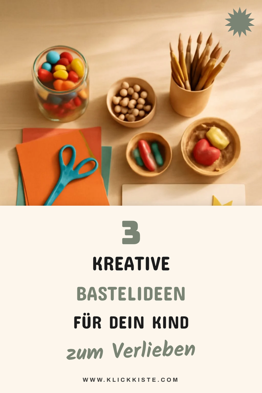 So förderst du die Kreativität deines Kindes mit Bastelprojekten