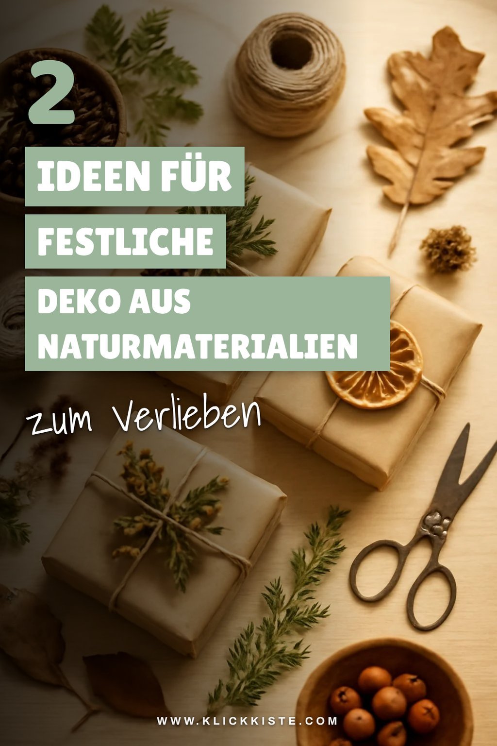 Festliche Bastelideen für besondere Anlässe