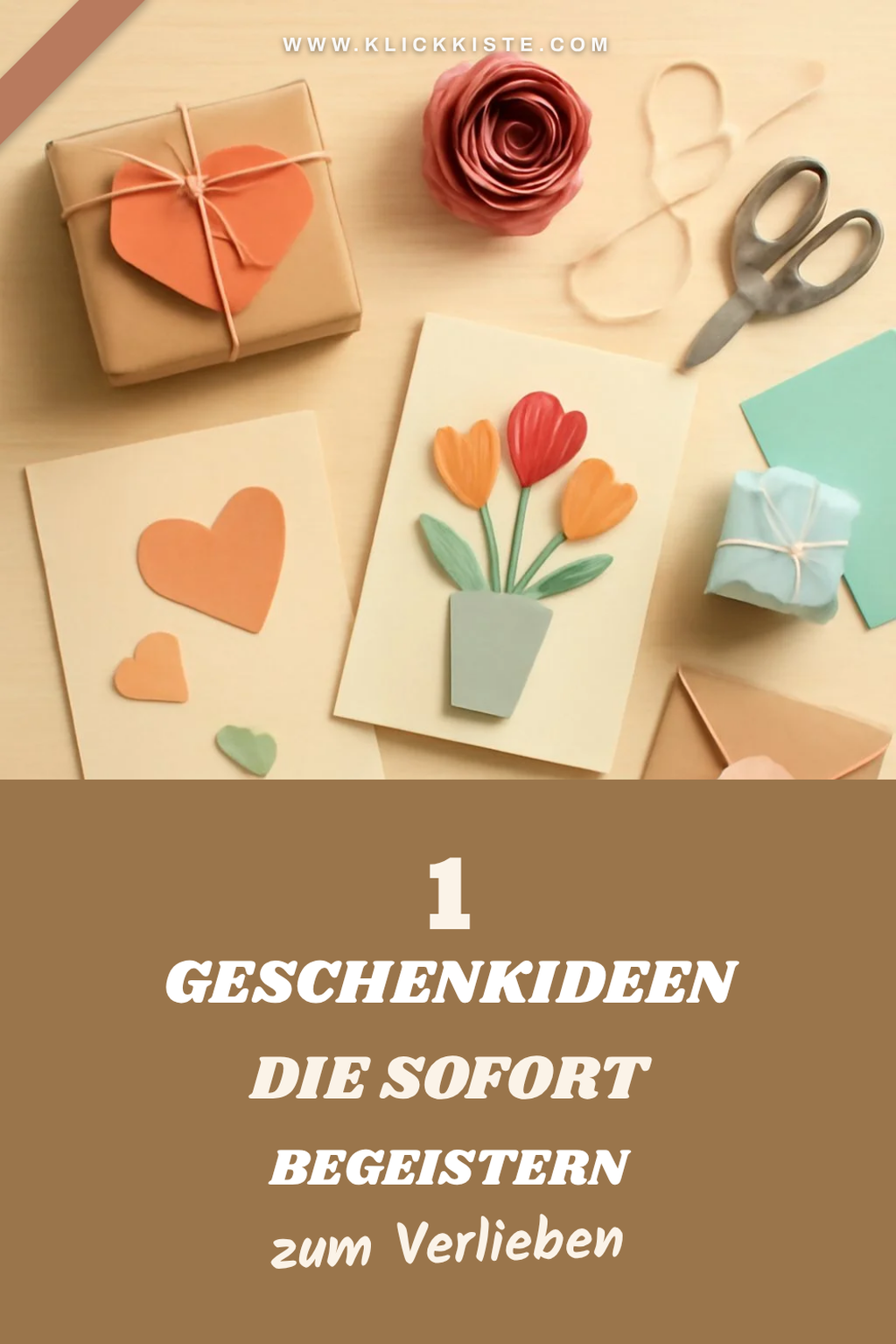 Kreative Geschenkideen: 5 Papierprojekte für besondere Anlässe