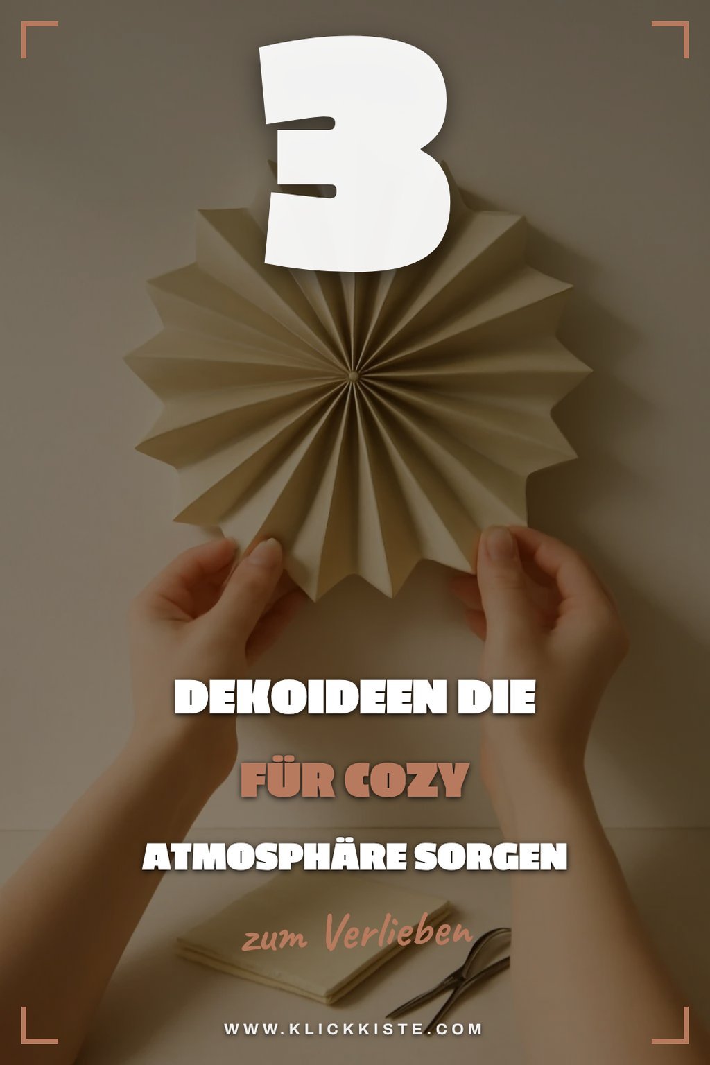 Diese Ideen bringen mit Papier Falten mehr Gemütlichkeit ins Zuhause