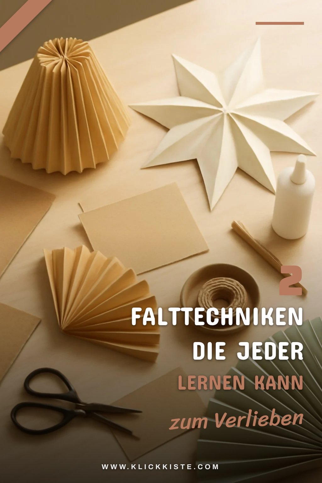 Diese Falttechniken machen das Basteln einfach und kreativ