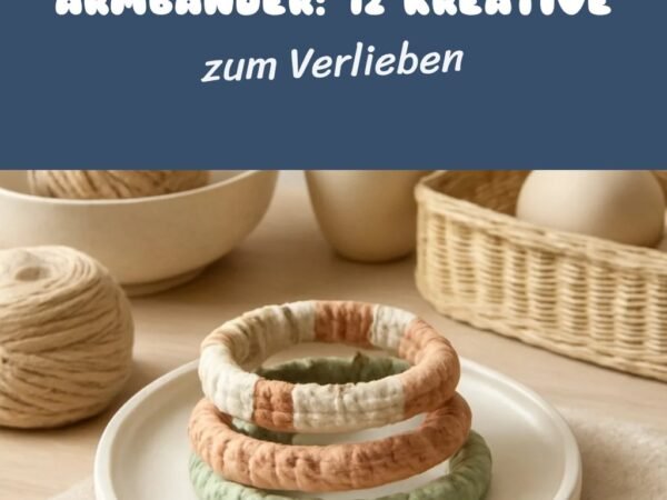 Basteln mit Wolle Armbänder: 12 kreative Ideen zum Selbermachen