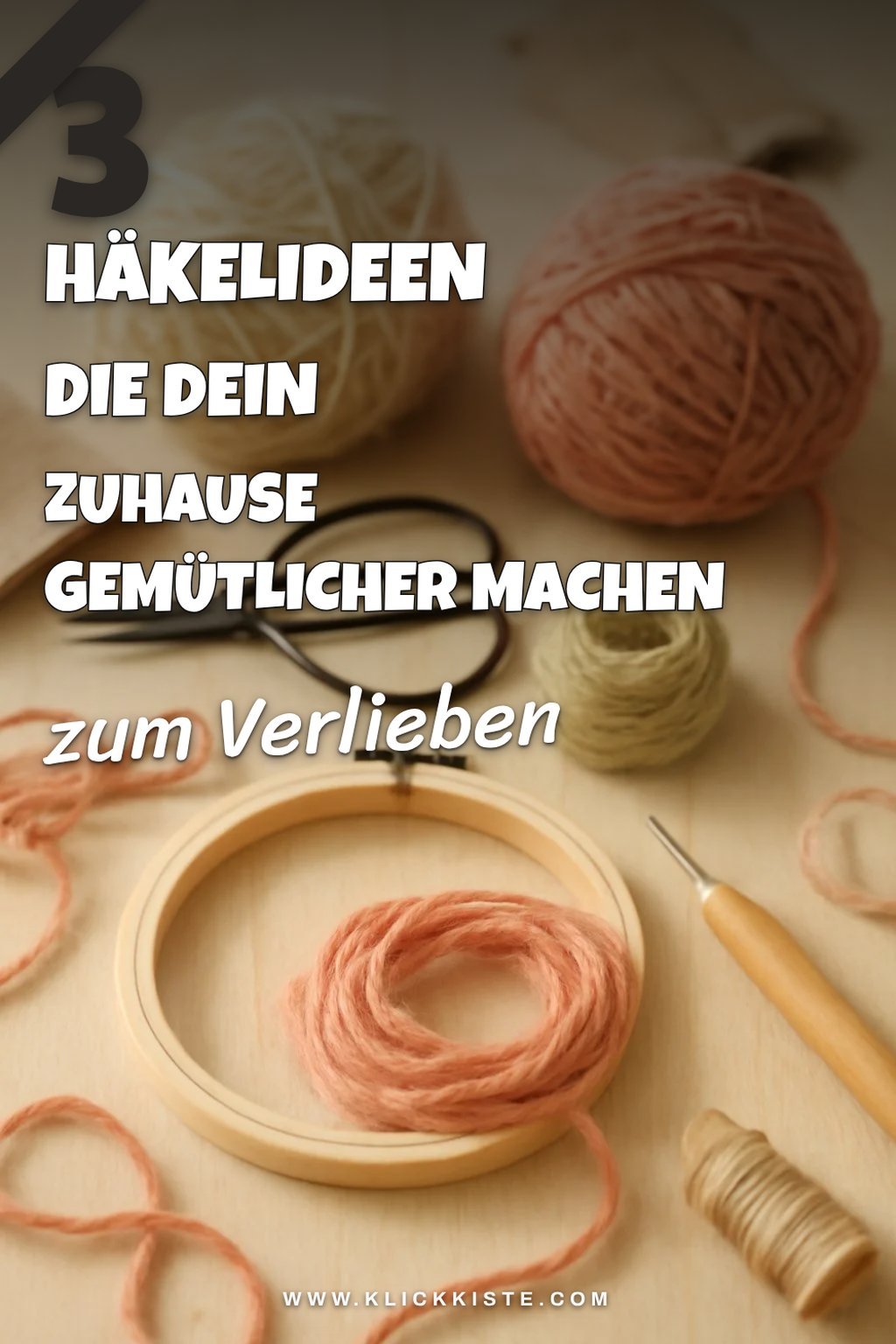 Diese 3 dekorativen Häkeldetails verschönern deinen Raum