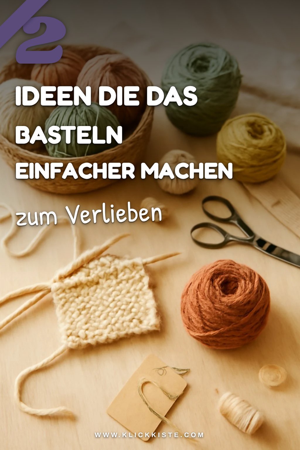 Diese Woll-Ideen machen das Basteln leichter
