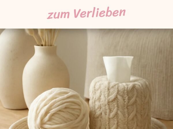 Basteln mit Wolle und Klorollen: 12 kreative Ideen zum Selbermachen
