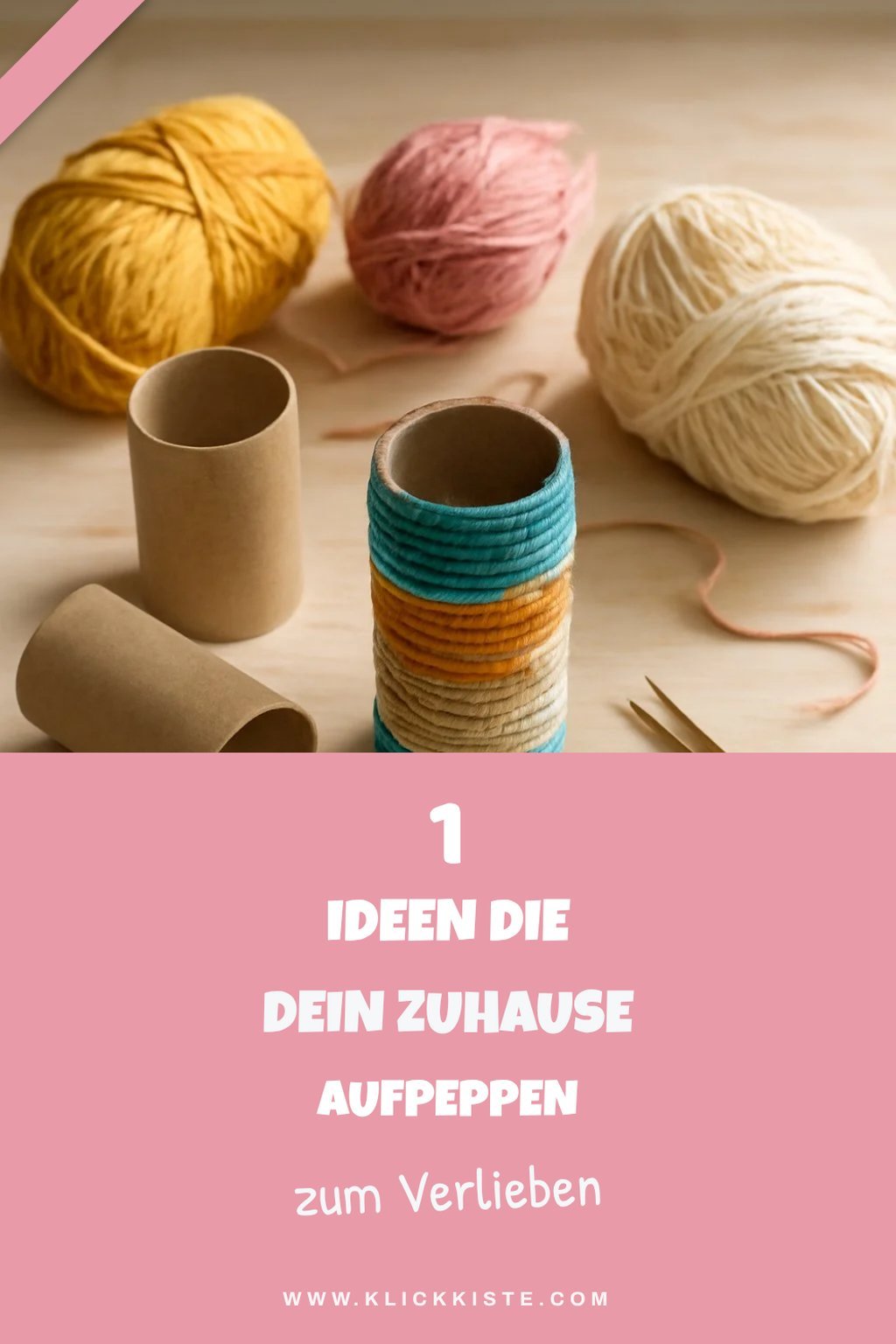 So verwandelst du Klorollen in kreative Kunstwerke