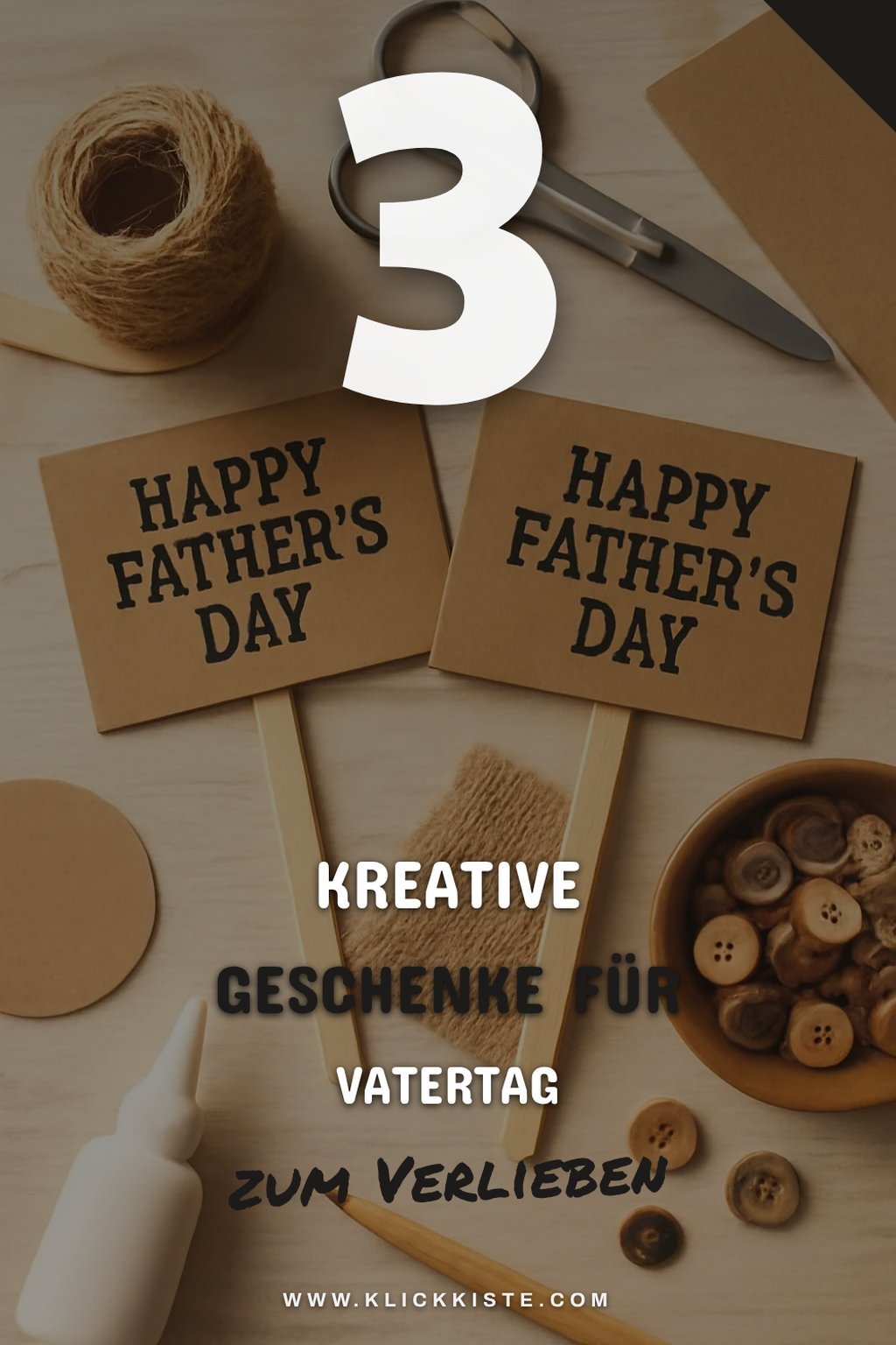Kreative Ideen für Vatertag Geschenke