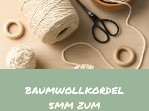 Baumwollkordel 5mm zum Häkeln: 12 kreative Ideen zum Selbermachen