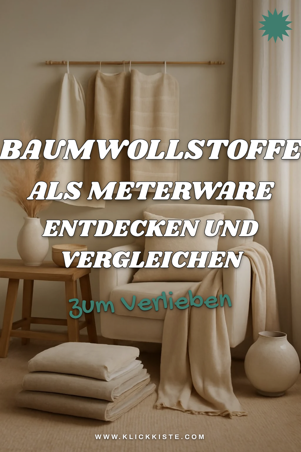 Baumwollstoffe als Meterware entdecken und vergleichen – 2026