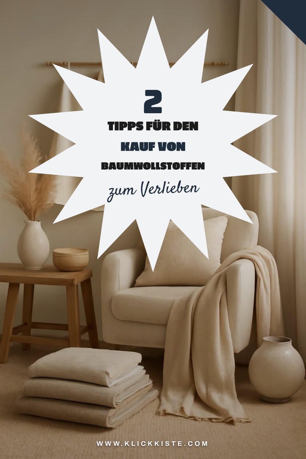 Praktische Tipps für den Kauf von Baumwollstoffen