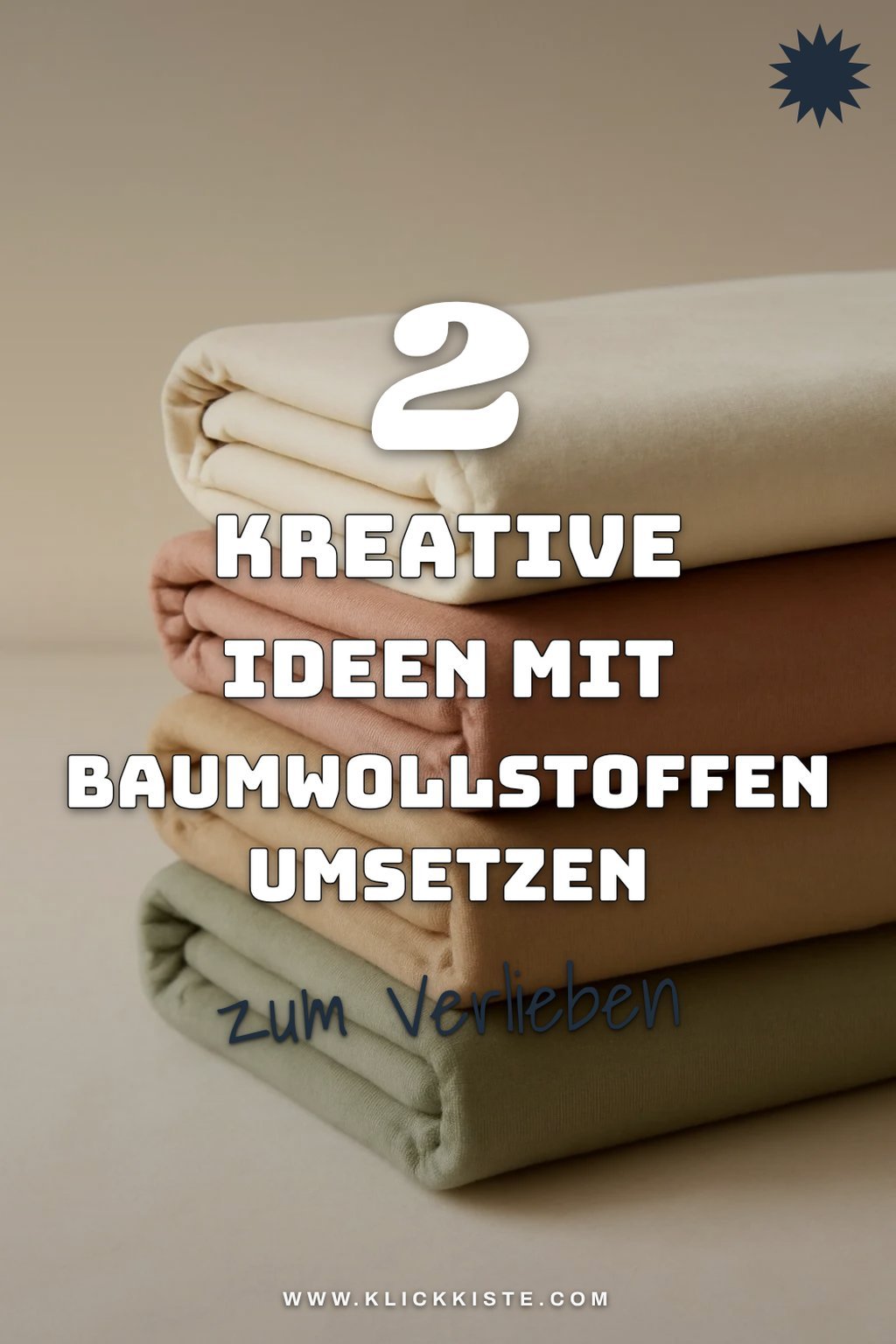 Kreative Ideen für den Einsatz von Baumwollstoffen