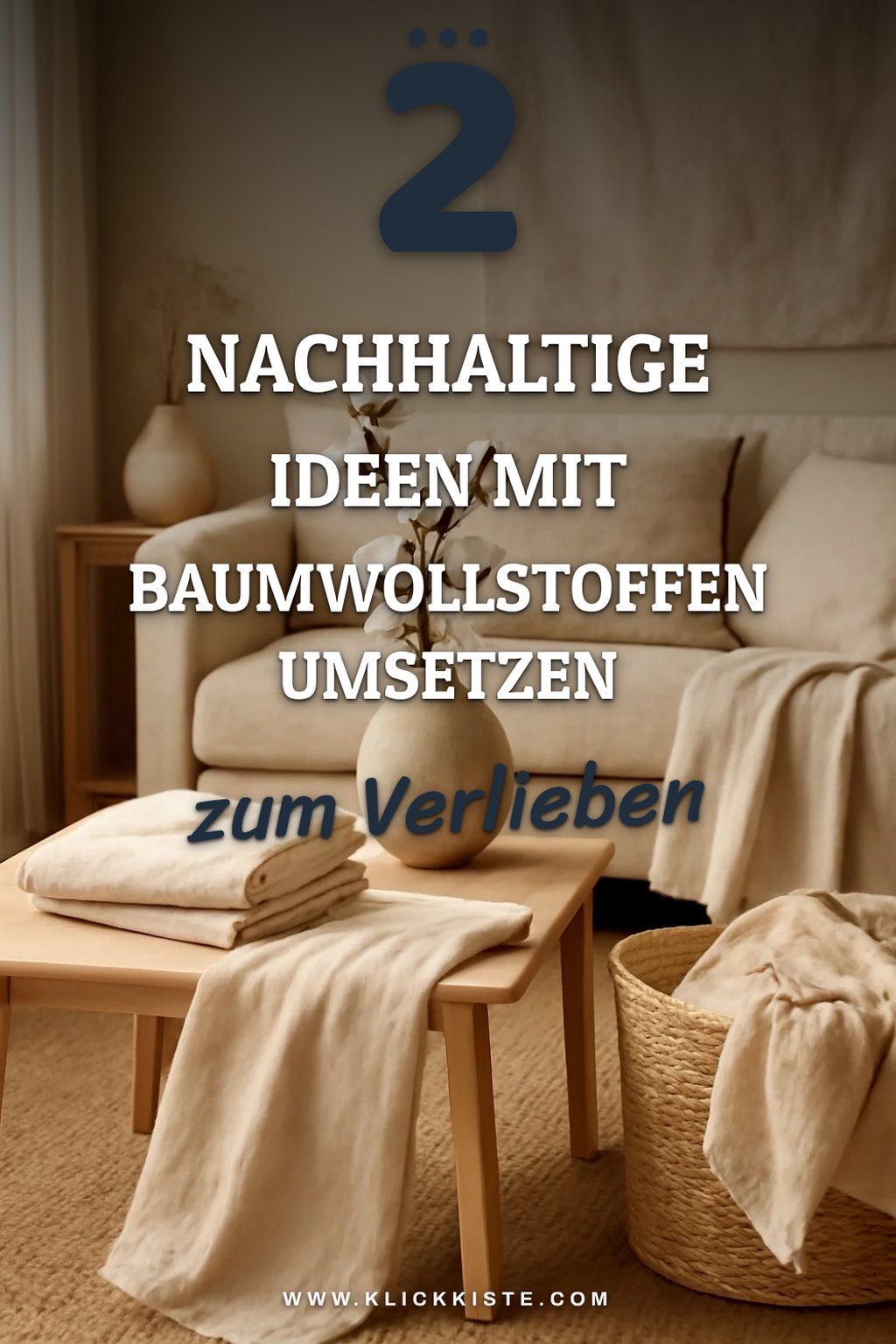 Baumwollstoffe für nachhaltige Mode