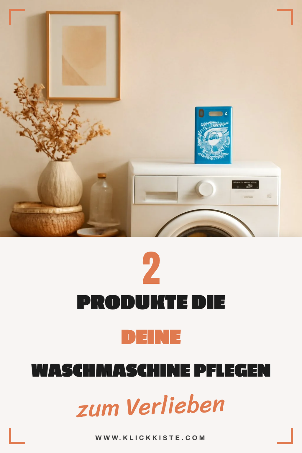 Die besten Produkte für die Waschmaschinenpflege