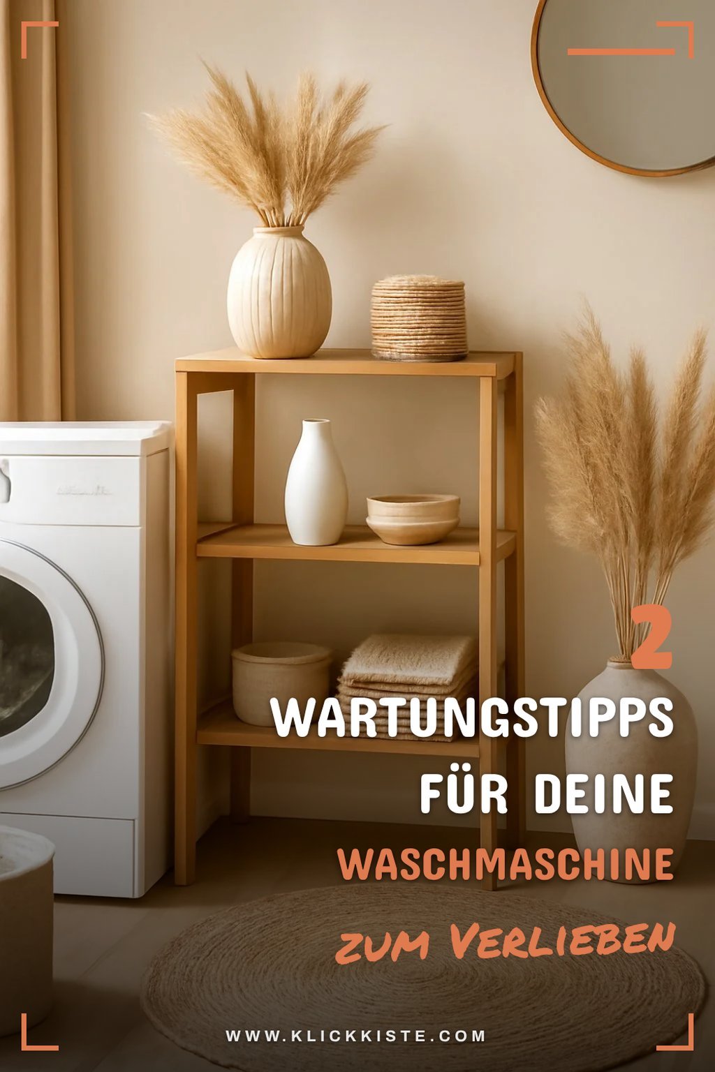 Regelmäßige Wartungstipps für deine Waschmaschine