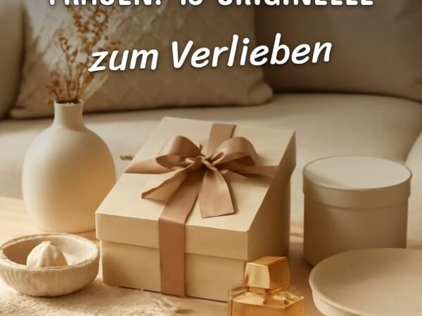 Besondere Geschenke für Frauen: 15 originelle Ideen für 2026