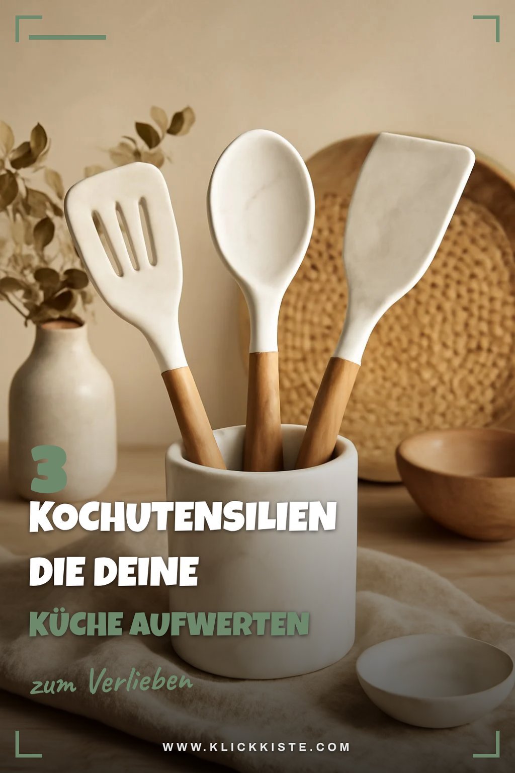 Diese 3 Kochutensilien verwandeln jede Küche