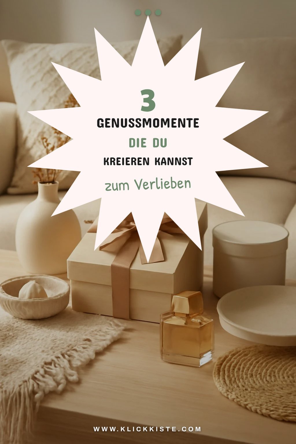 So kreierst du individuelle Genussmomente