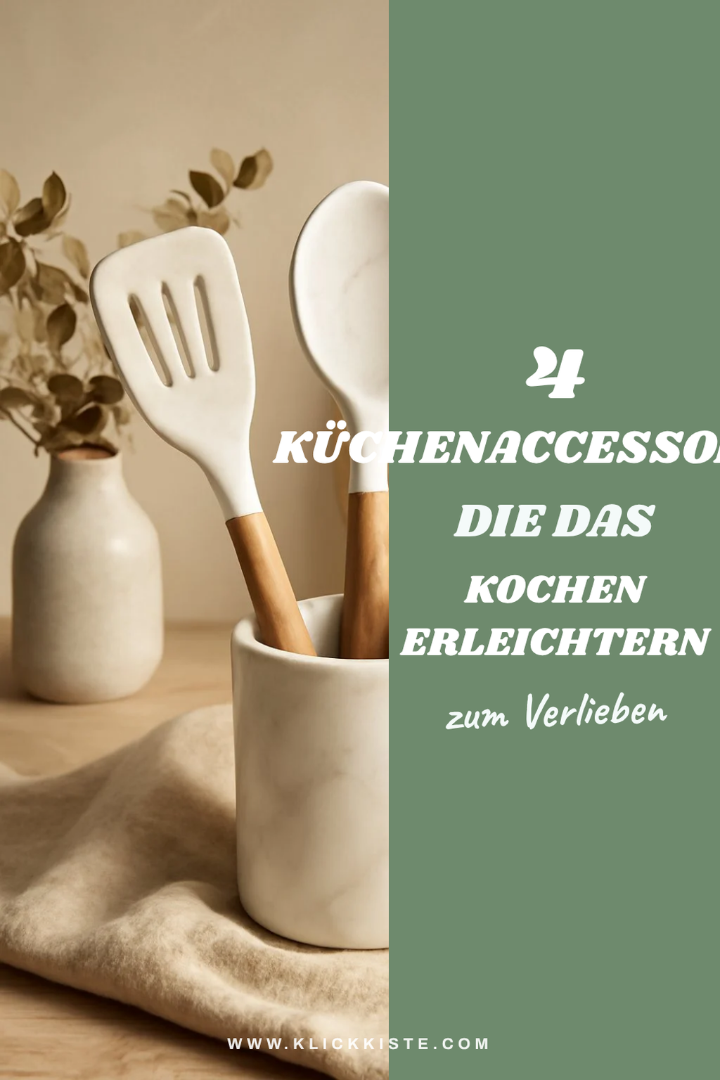 Diese 4 Küchenaccessoires machen das Kochen einfacher