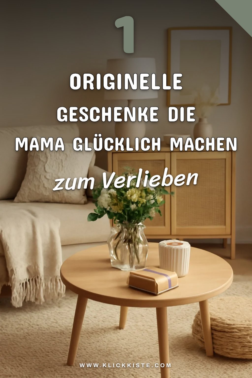So schaffst du unvergessliche Geschenke für Mama