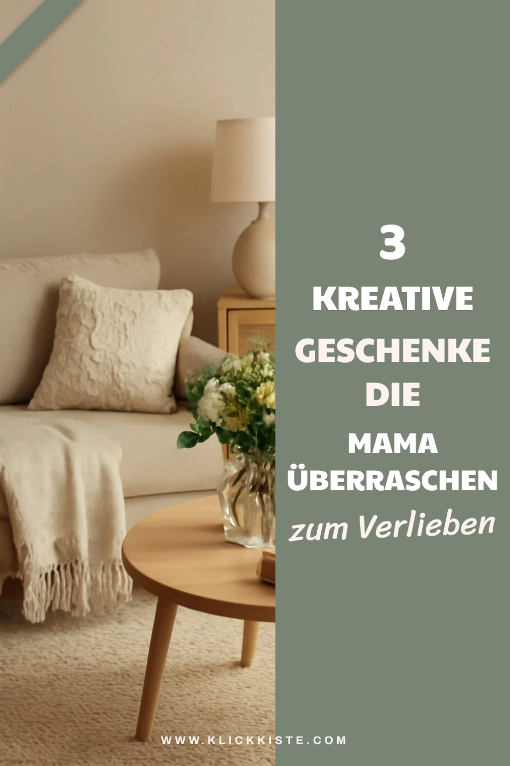 Wie du kreative Geschenke für Mama machst
