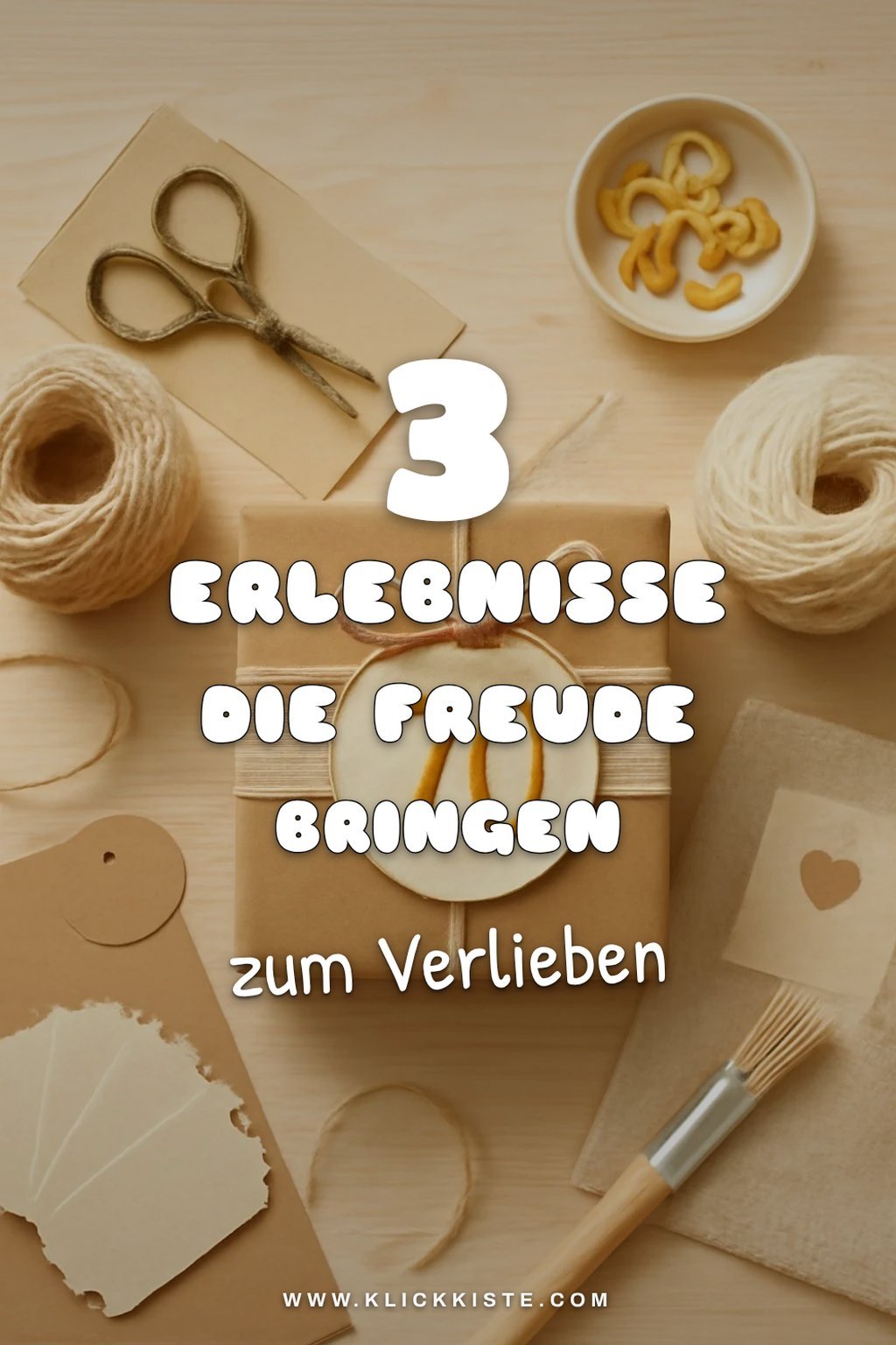 Besondere Erlebnisse als Geschenke