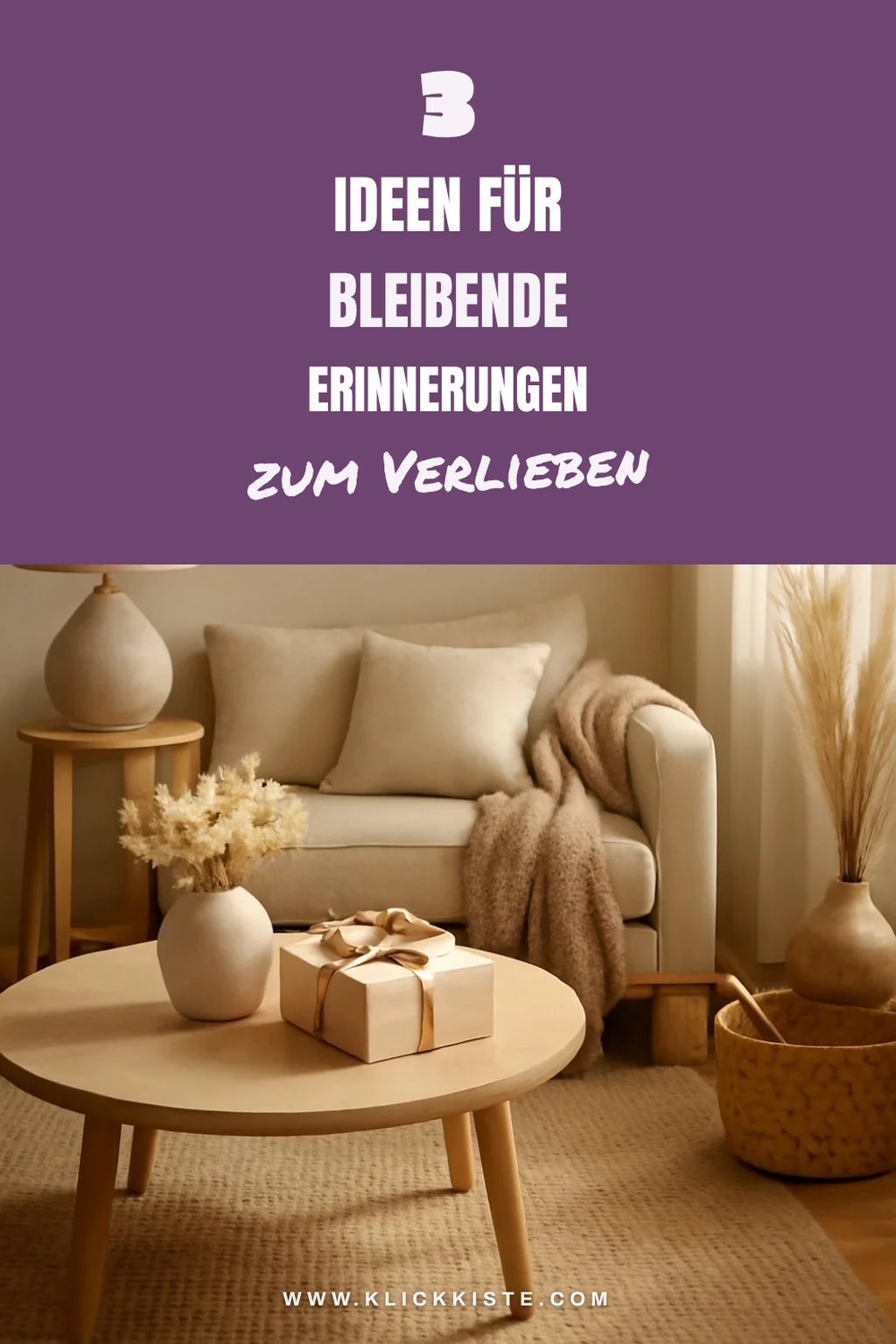 Einzigartige Erinnerungen für den 70. Geburtstag