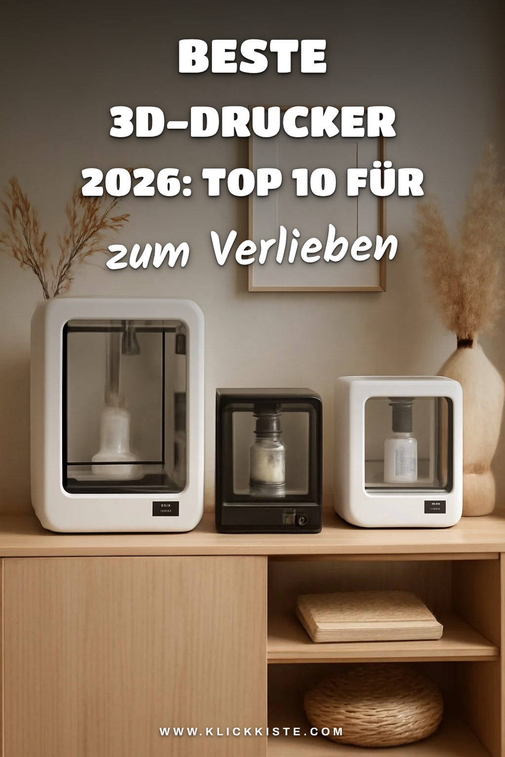 Beste 3D-Drucker 2026: Top 10 für Einsteiger + Profis