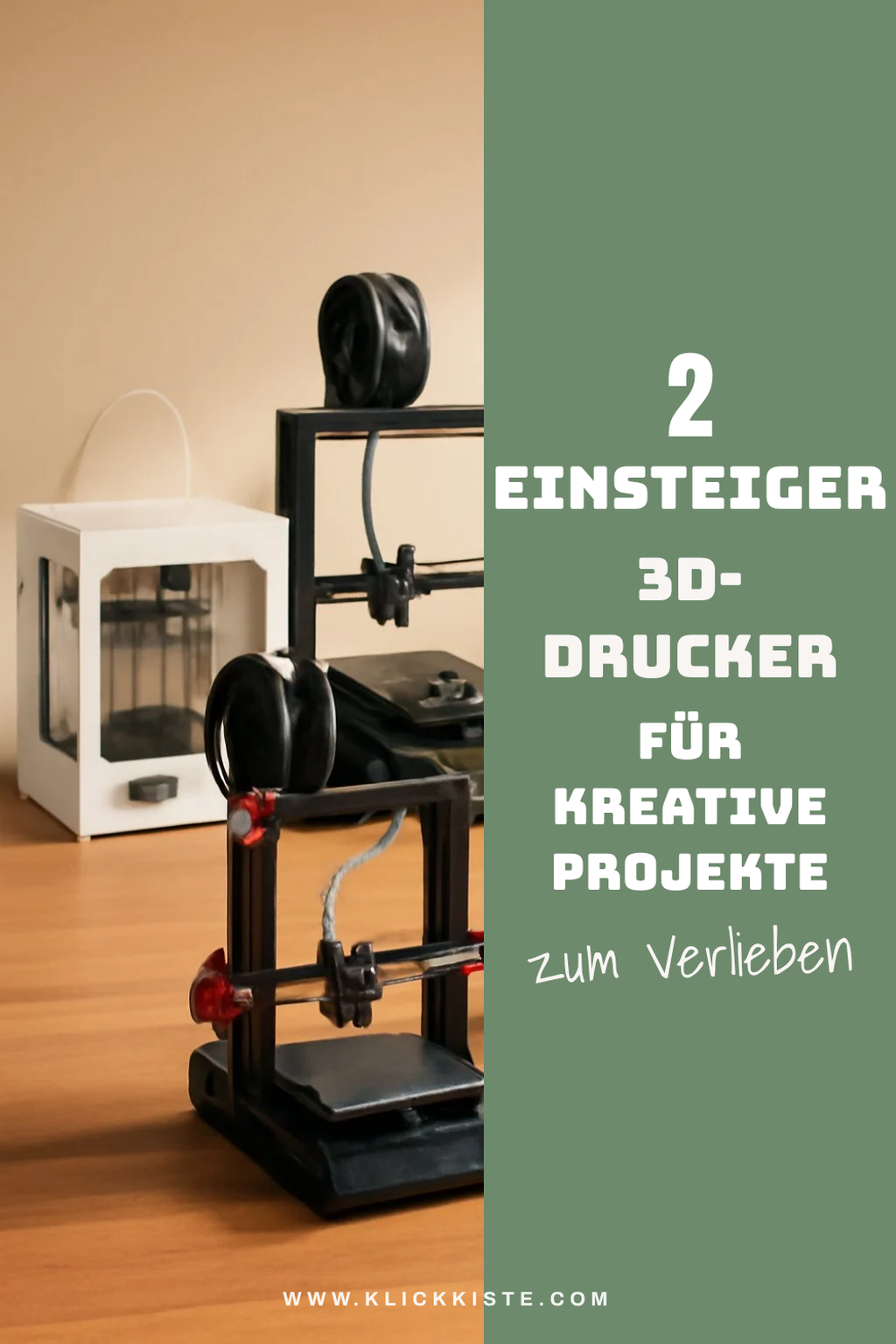 Diese 5 Einsteiger 3D-Drucker sind perfekt für den Start